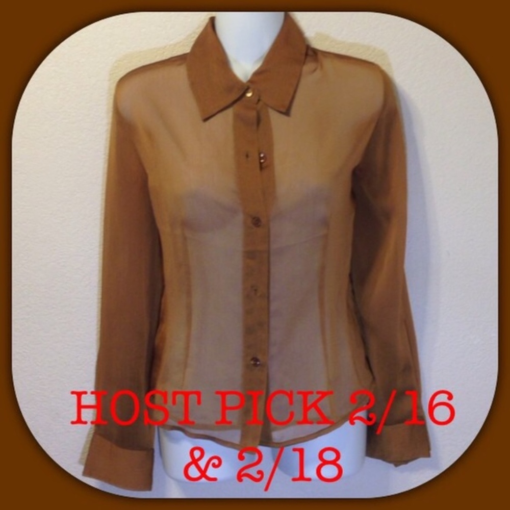 Sheer Express Top